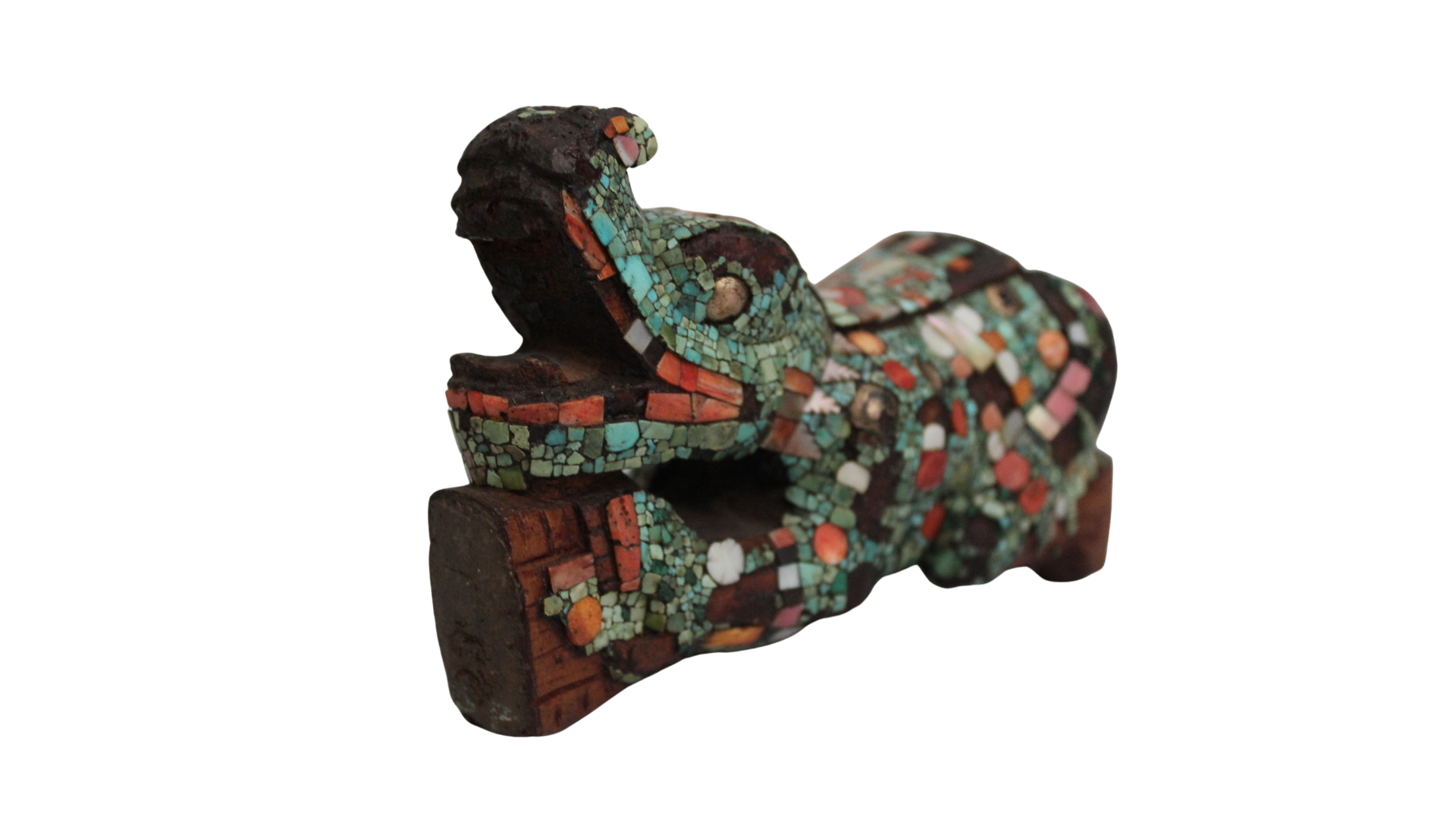 Zoomorphic knife handle