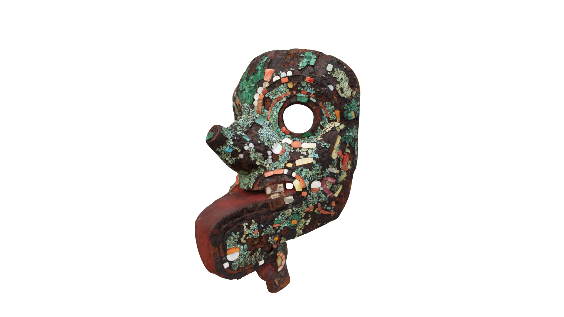 Yacatecuhtli mask
